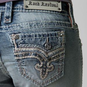 ROCK REVIVAL BETTY EASY BOOT 32X31